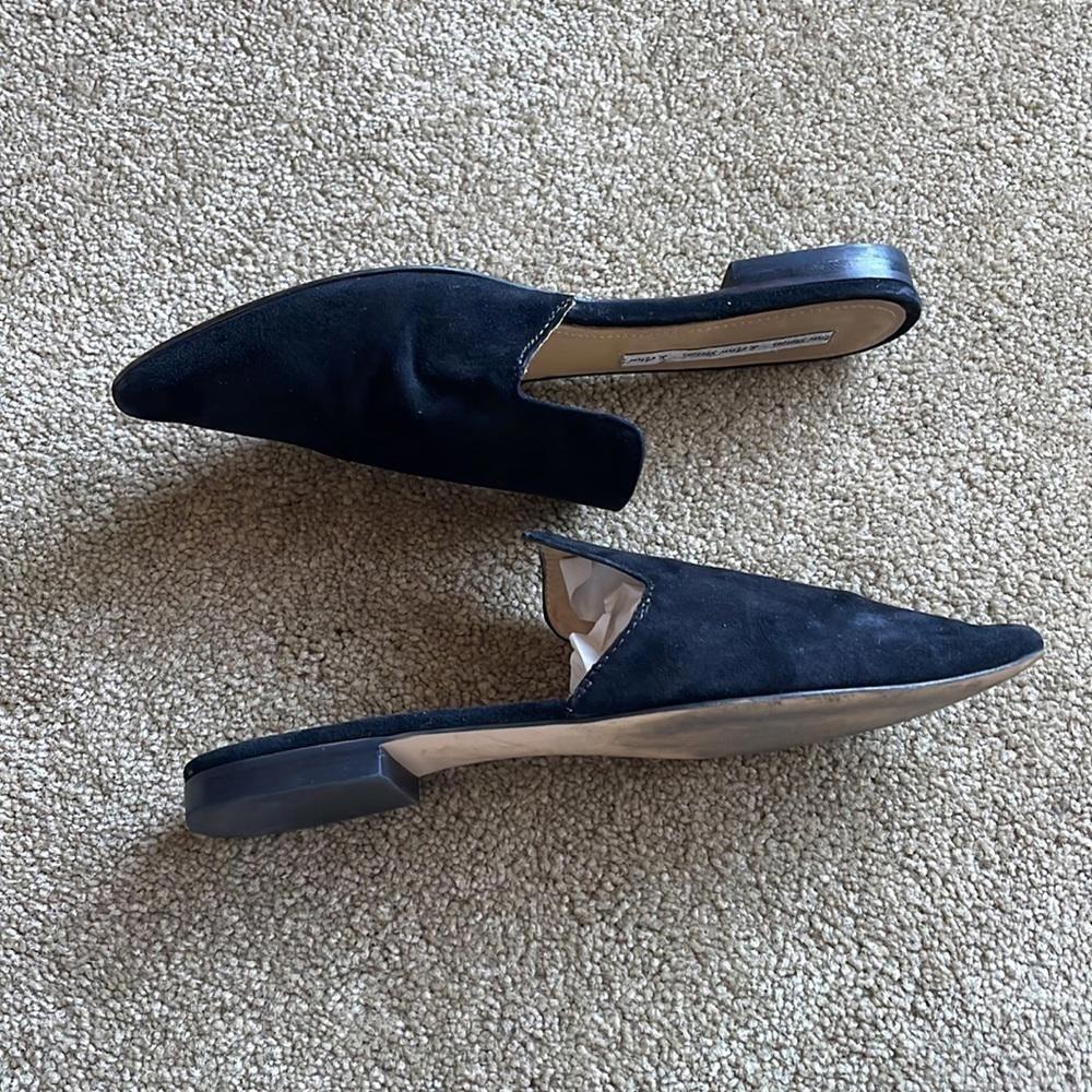 & Other Stories Black Loafer Mules 7 - Picture 4 of 6